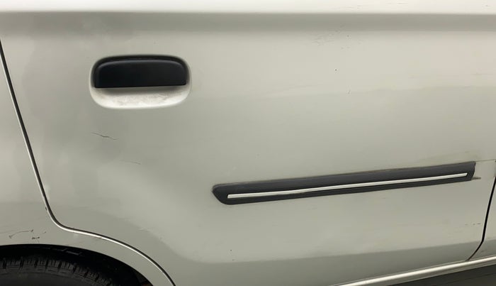 2015 Maruti Alto K10 LXI, CNG, Manual, 71,606 km, Right rear door - Slightly dented