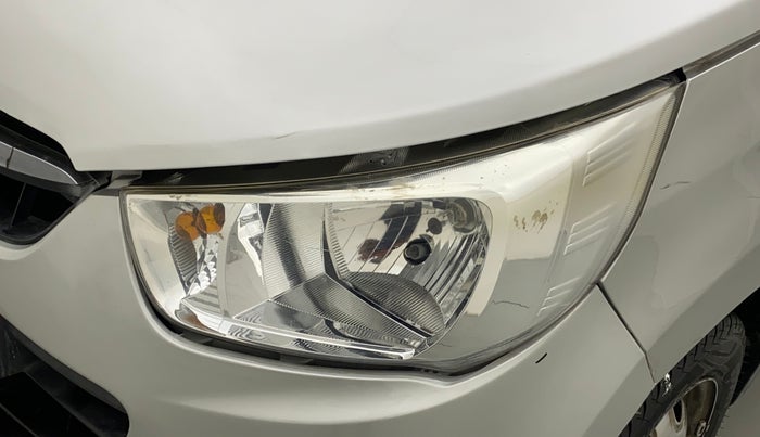 2015 Maruti Alto K10 LXI, CNG, Manual, 71,606 km, Left headlight - Minor scratches