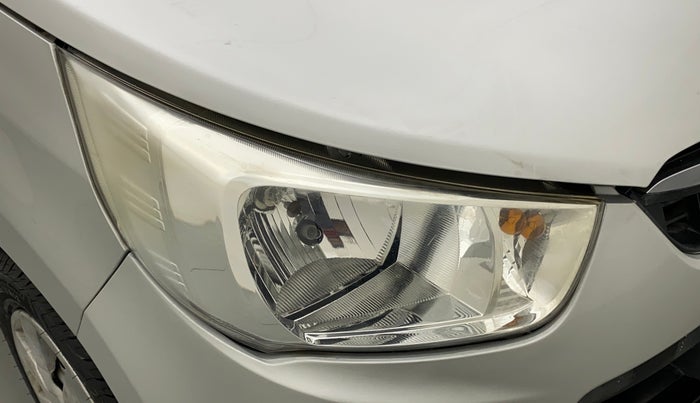 2015 Maruti Alto K10 LXI, CNG, Manual, 71,606 km, Right headlight - Minor scratches