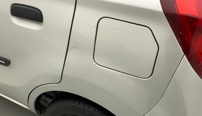 2015 Maruti Alto K10 LXI, CNG, Manual, 71,606 km, Left quarter panel - Slightly dented