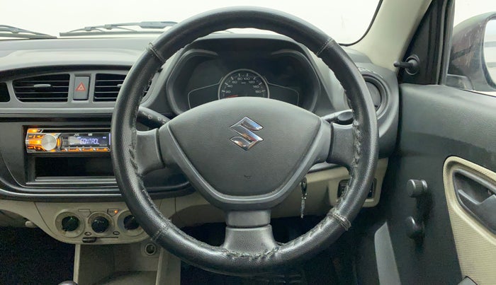 2015 Maruti Alto K10 LXI, CNG, Manual, 71,606 km, Steering Wheel Close Up
