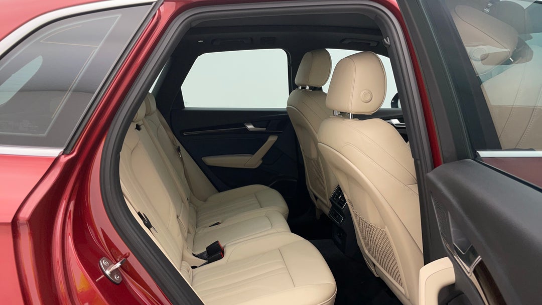 Right Side Rear Door Cabin View