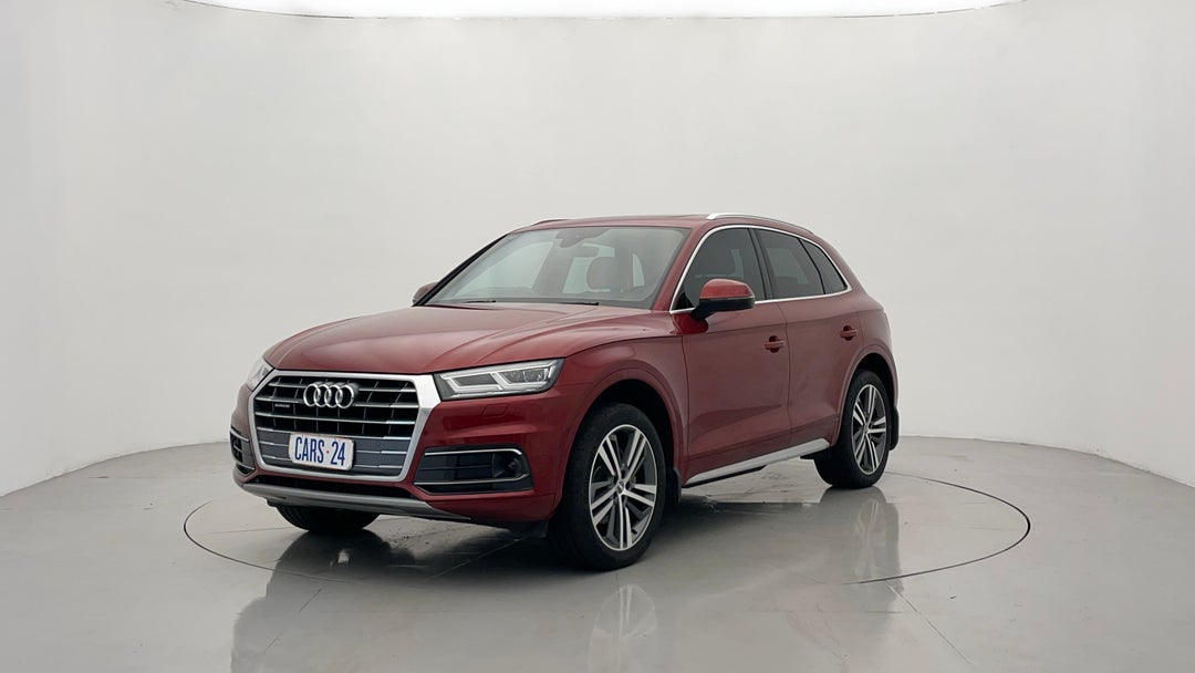 Left Front Diagonal (45- Degree) View