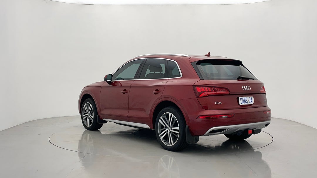 Left Back Diagonal (45- Degree) View