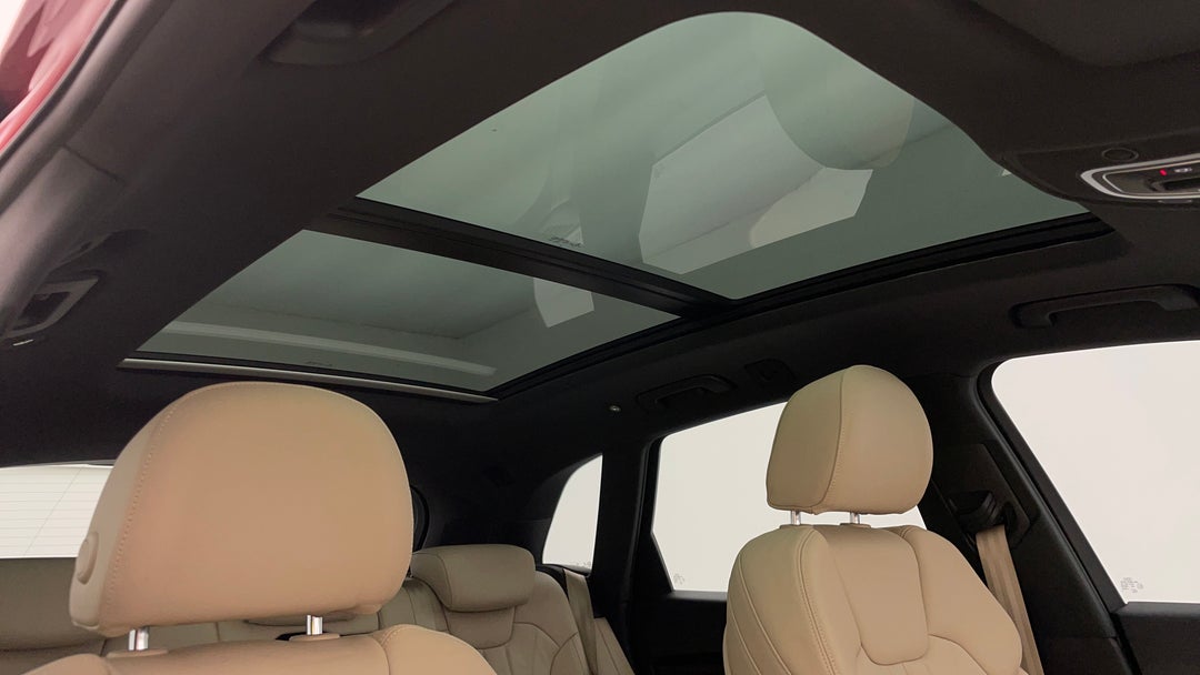 Interior Sunroof/Moonroof