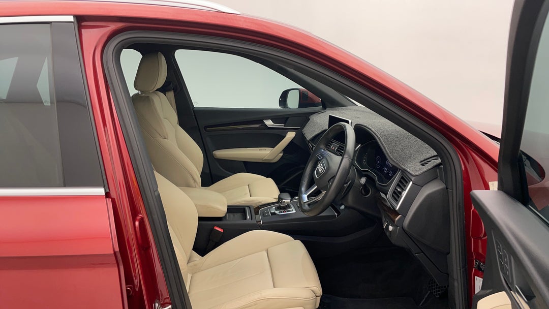 Right Side Front Door Cabin View