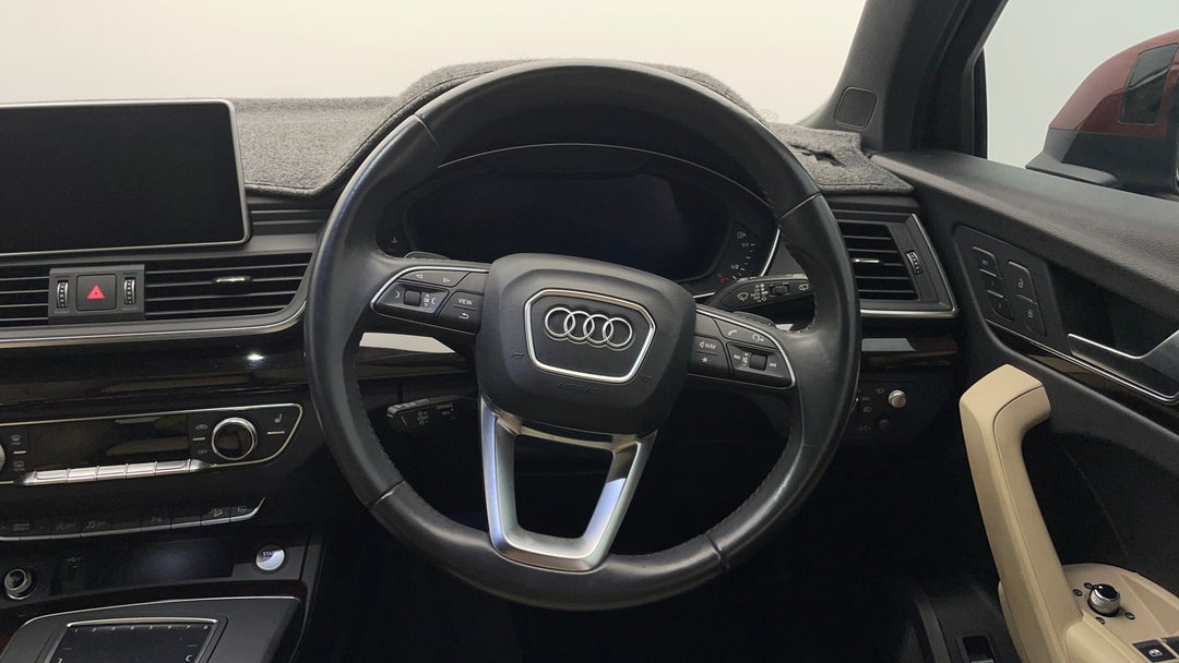 Steering Wheel Close-up