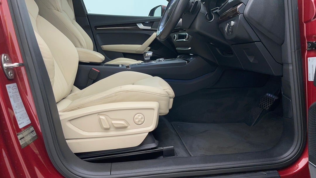 Drivers Side Adjustment Panel