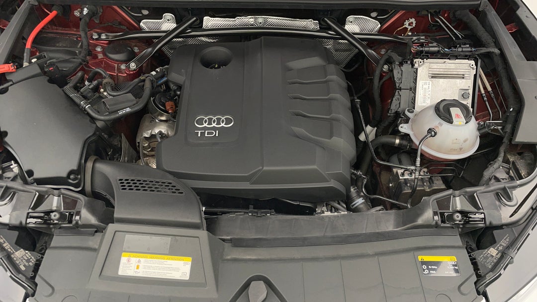 Open Bonnet (Engine)