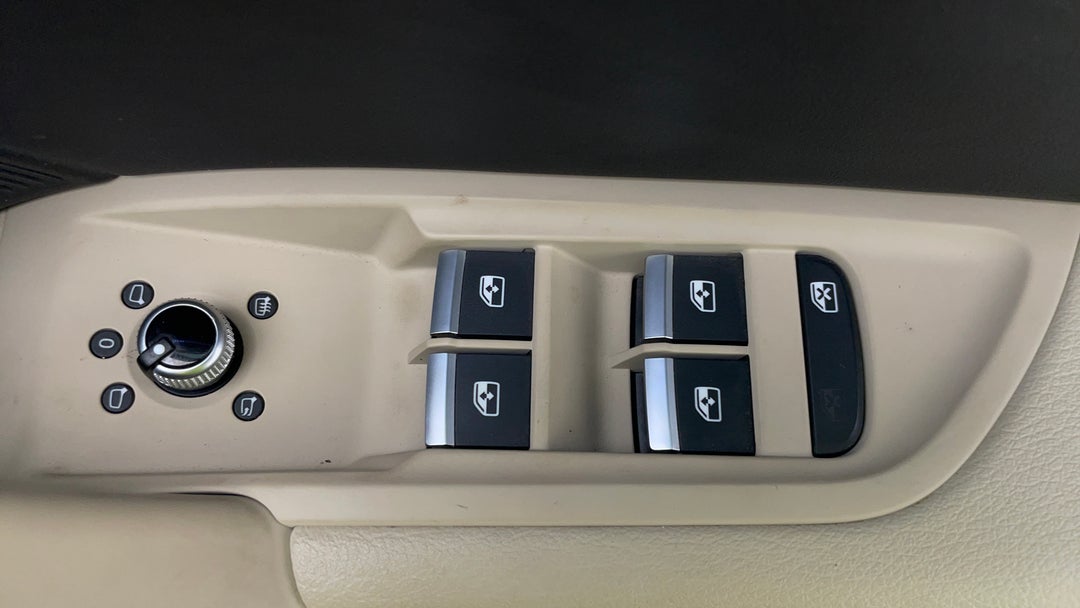 Drivers Side Door Panel Controls