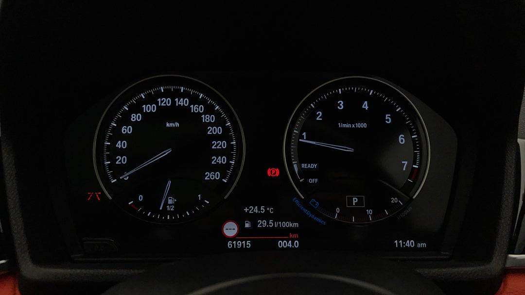 2018 BMW X2 sDrive20i M Sport, Automatic, 61915 km, Odometer View