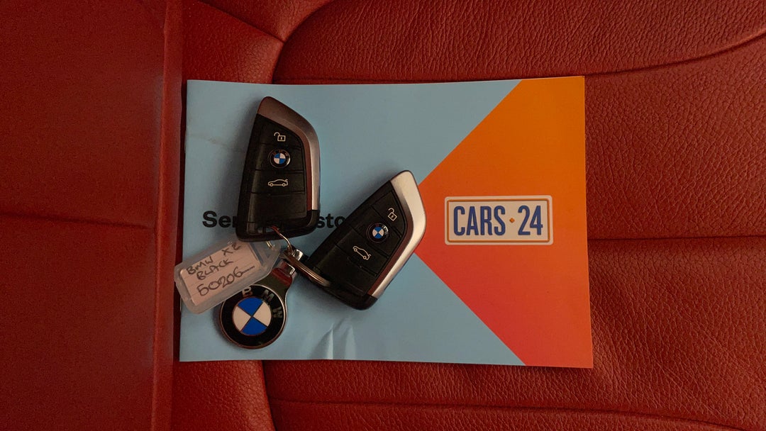 2018 BMW X2 sDrive20i M Sport, Automatic, 61915 km, Key Close-up