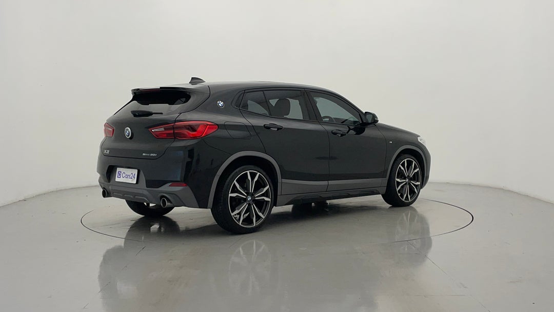 2018 BMW X2 sDrive20i M Sport, Automatic, 61915 km, Right Back Diagonal (45- Degree) View