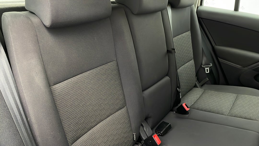 Right Side Rear Door Cabin View