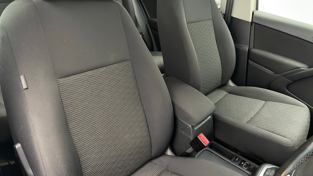 Right Side Front Door Cabin View