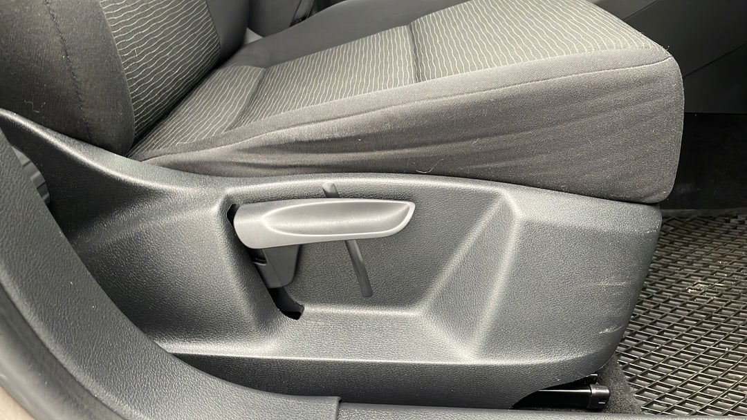 Drivers Side Adjustment Panel