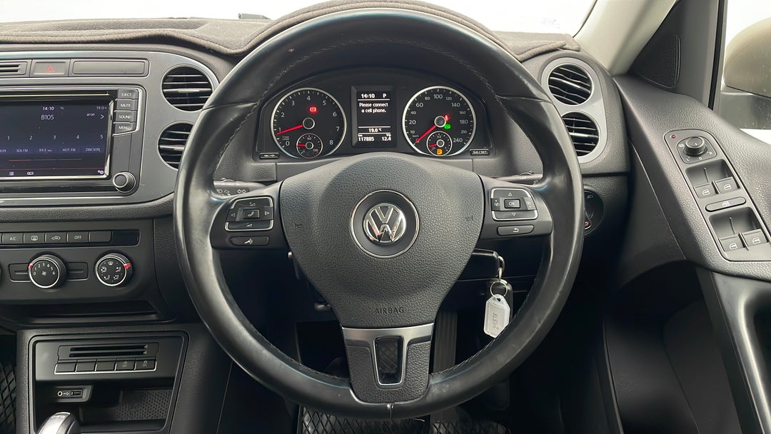 Steering Wheel Close-up