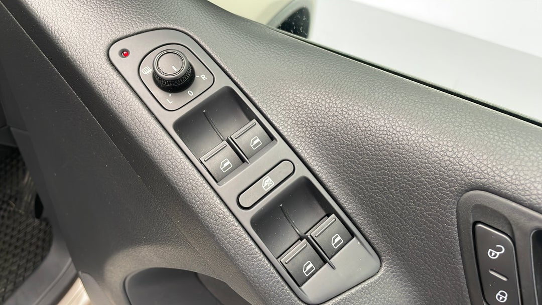 Drivers Side Door Panel Controls