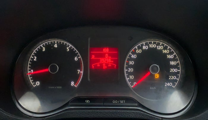 2013 Volkswagen Polo HIGHLINE1.2L PETROL, Petrol, Manual, 39,709 km, Odometer Image