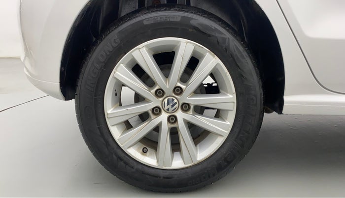 2013 Volkswagen Polo HIGHLINE1.2L PETROL, Petrol, Manual, 39,709 km, Right Rear Wheel