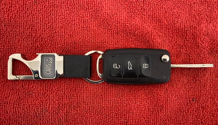 2013 Volkswagen Polo HIGHLINE1.2L PETROL, Petrol, Manual, 39,709 km, Key Close Up