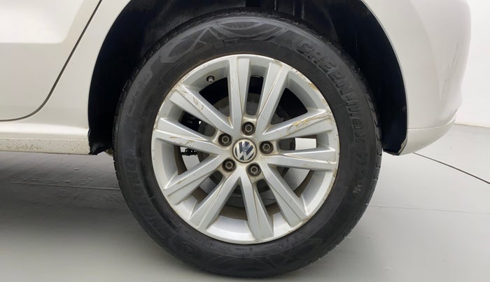 2013 Volkswagen Polo HIGHLINE1.2L PETROL, Petrol, Manual, 39,709 km, Left Rear Wheel