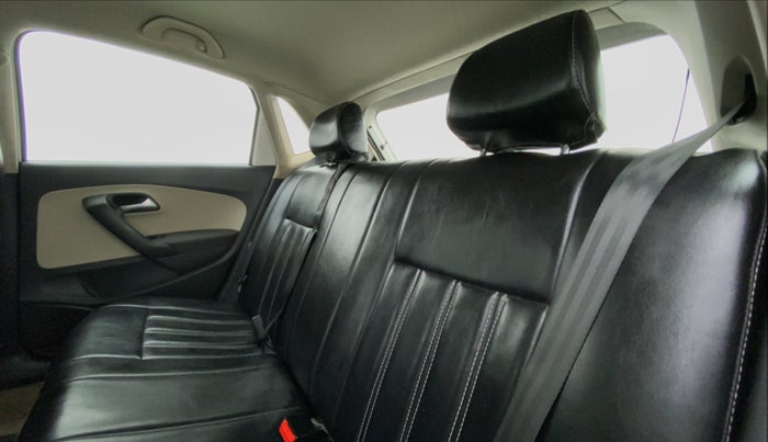 2013 Volkswagen Polo HIGHLINE1.2L PETROL, Petrol, Manual, 39,709 km, Right Side Rear Door Cabin