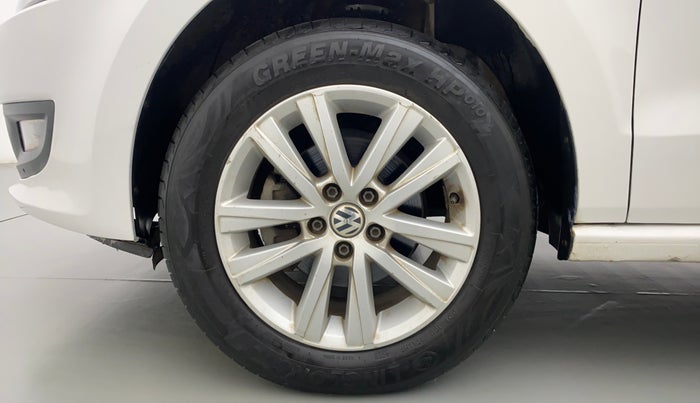 2013 Volkswagen Polo HIGHLINE1.2L PETROL, Petrol, Manual, 39,709 km, Left Front Wheel