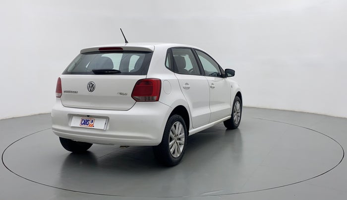 2013 Volkswagen Polo HIGHLINE1.2L PETROL, Petrol, Manual, 39,709 km, Right Back Diagonal