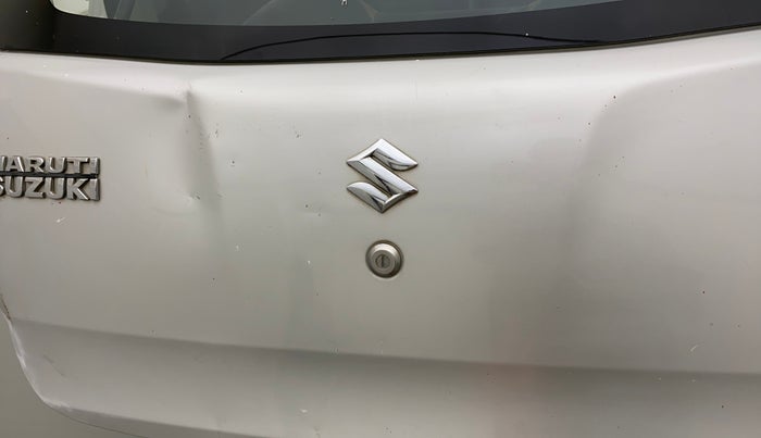 2013 Maruti Alto 800 LXI, Petrol, Manual, 47,294 km, Dicky (Boot door) - Slightly dented