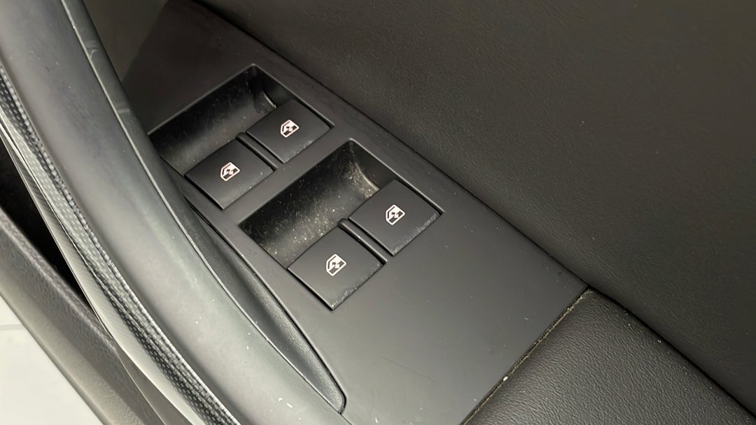 Drivers Side Door Panel Controls