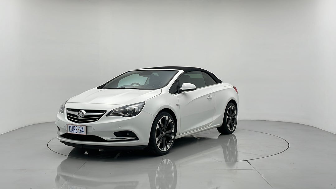 Left Front Diagonal (45- Degree) View