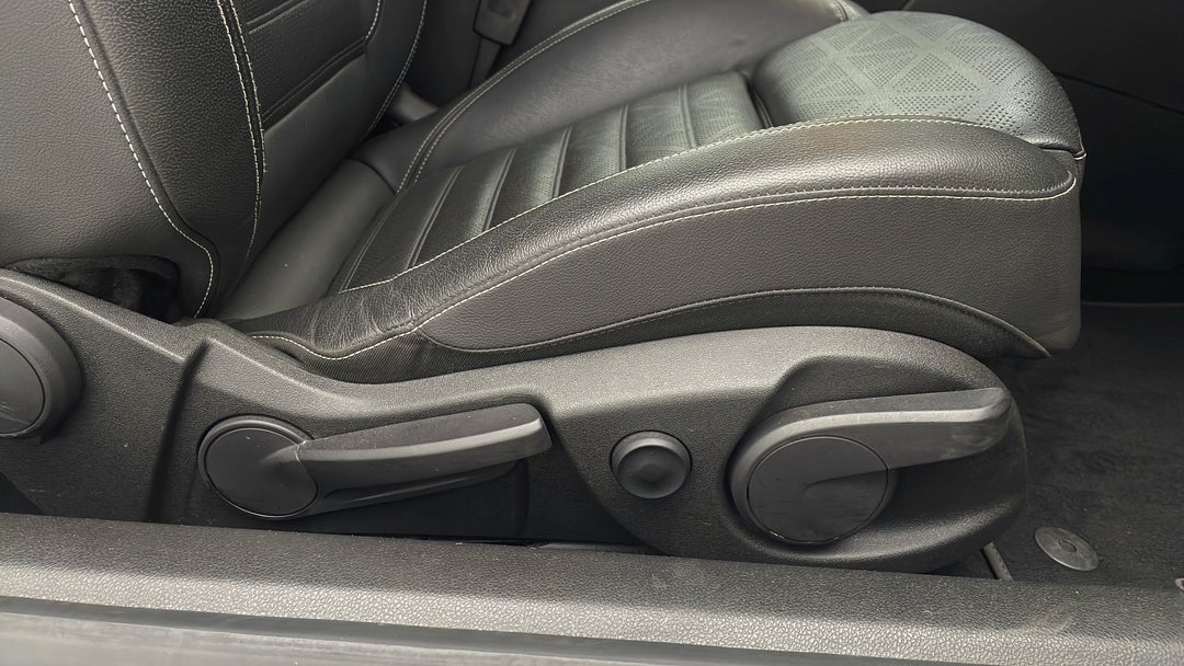 Drivers Side Adjustment Panel