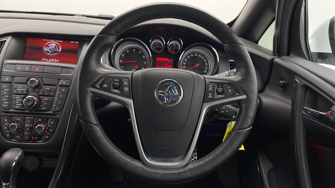 Steering Wheel Close-up