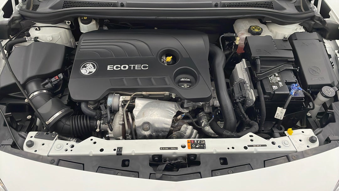 Open Bonnet (Engine)