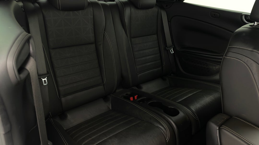 Right Side Rear Door Cabin View