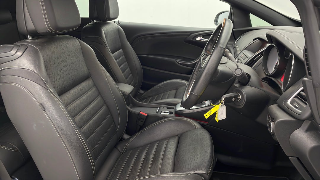 Right Side Front Door Cabin View