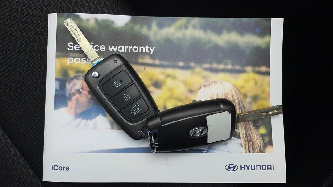 2020 Hyundai i30 Active, Automatic, 61481 km, Key Close-up