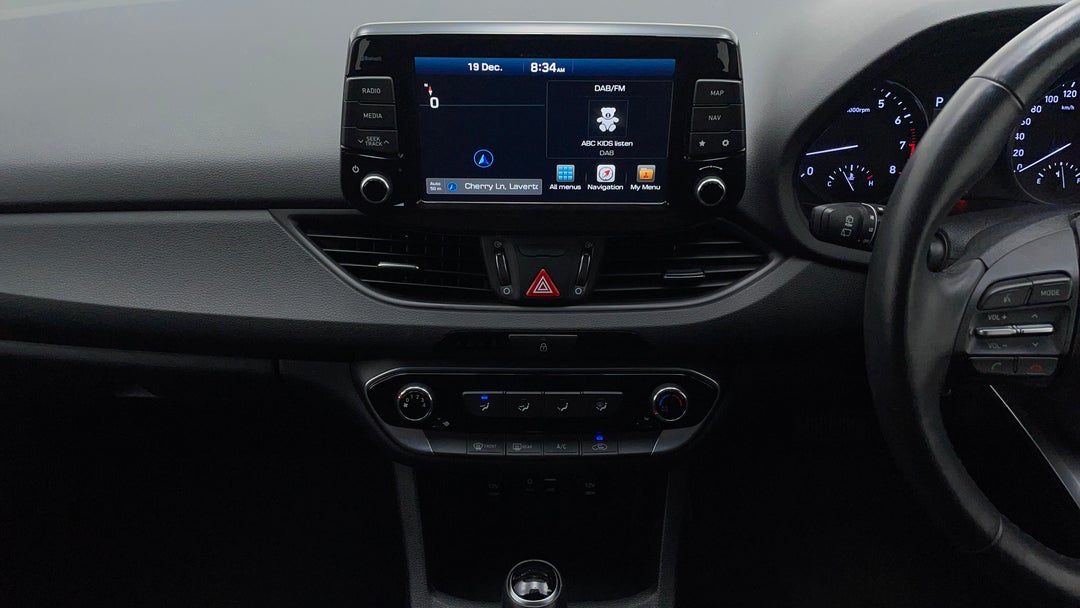 2020 Hyundai i30 Active, Automatic, 61481 km, Center Console