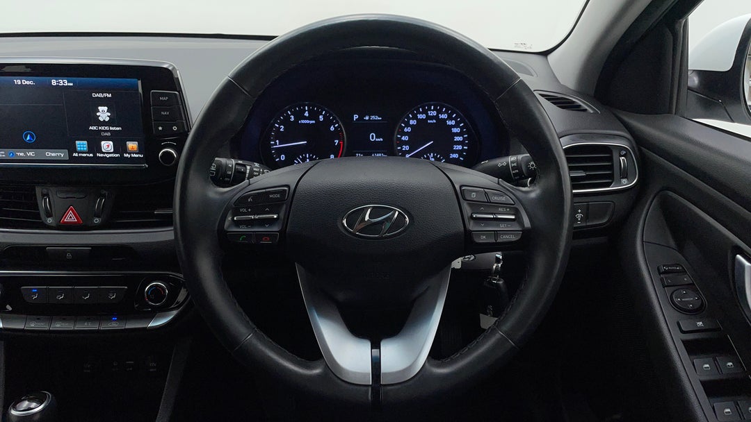 2020 Hyundai i30 Active, Automatic, 61481 km, Steering Wheel Close-up