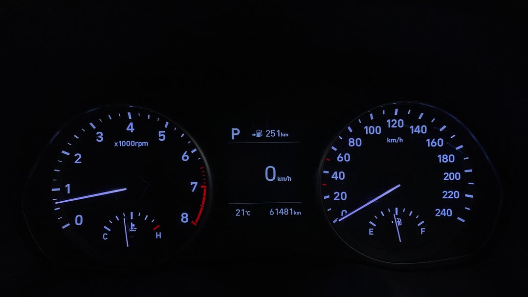 2020 Hyundai i30 Active, Automatic, 61481 km, Odometer View