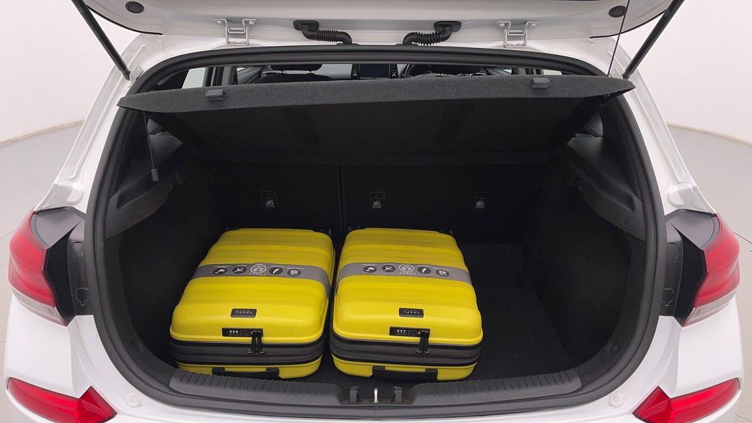 2020 Hyundai i30 Active, Automatic, 61481 km, Boot Inside View with Luggage