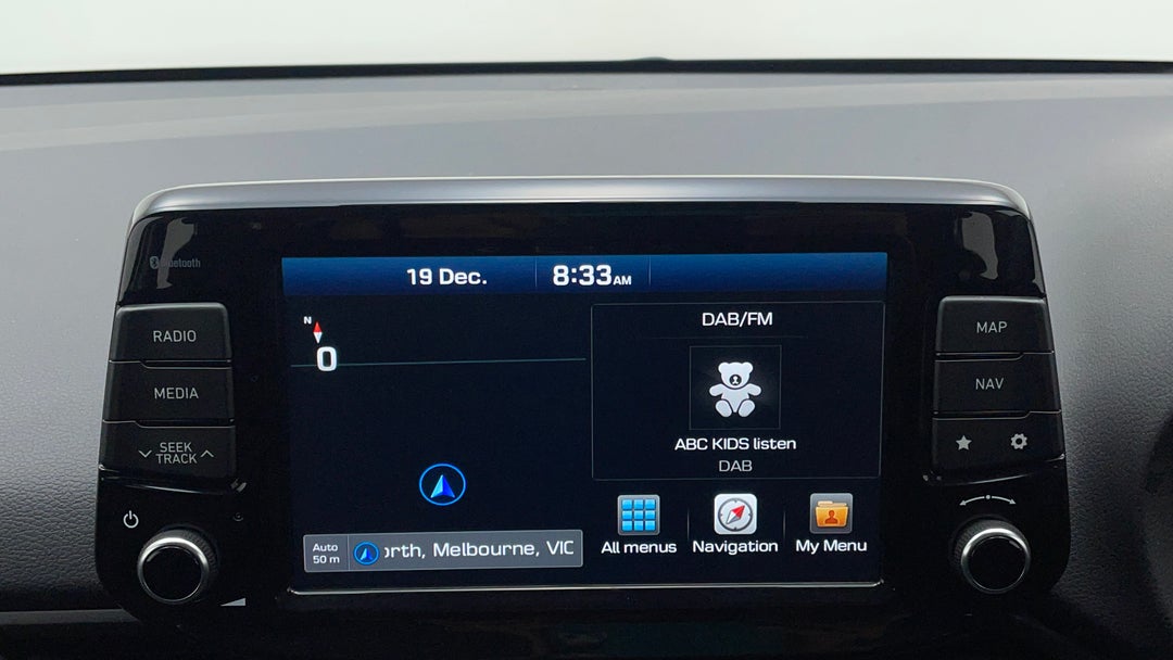 2020 Hyundai i30 Active, Automatic, 61481 km, Infotainment System