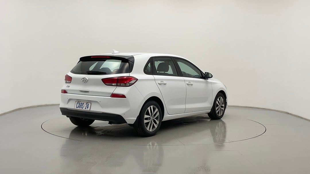 2020 Hyundai i30 Active, Automatic, 61481 km, Right Back Diagonal (45- Degree) View