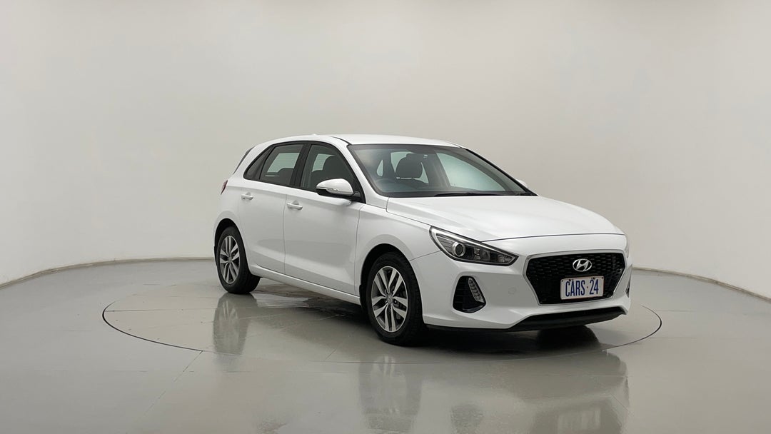 2020 Hyundai i30 Active, Automatic, 61481 km, Right Front Diagonal (45- Degree) View