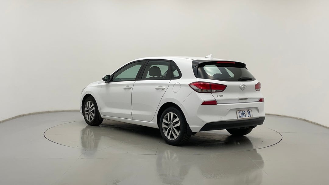 2020 Hyundai i30 Active, Automatic, 61481 km, Left Back Diagonal (45- Degree) View