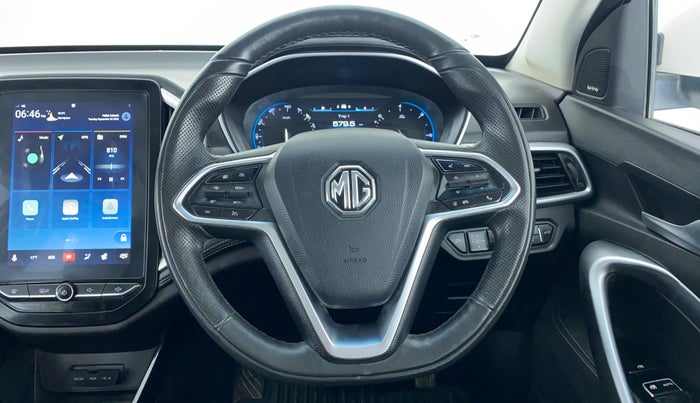 2019 MG HECTOR SHARP DCT PETROL, Petrol, Automatic, 45,042 km, Steering Wheel Close Up
