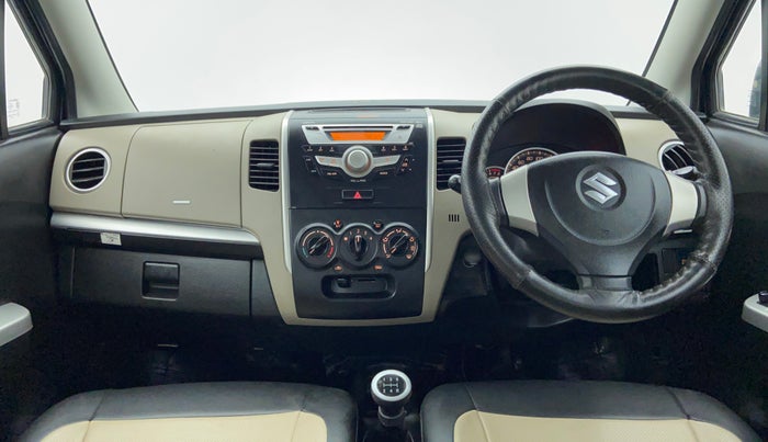 2016 Maruti Wagon R 1.0 VXI, Petrol, Manual, 14,283 km, Dashboard View