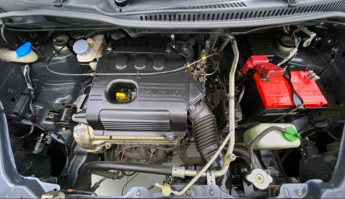 2016 Maruti Wagon R 1.0 VXI, Petrol, Manual, 14,283 km, Engine Bonet View