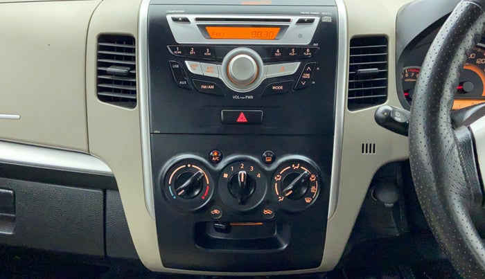 2016 Maruti Wagon R 1.0 VXI, Petrol, Manual, 14,283 km, Air Conditioner
